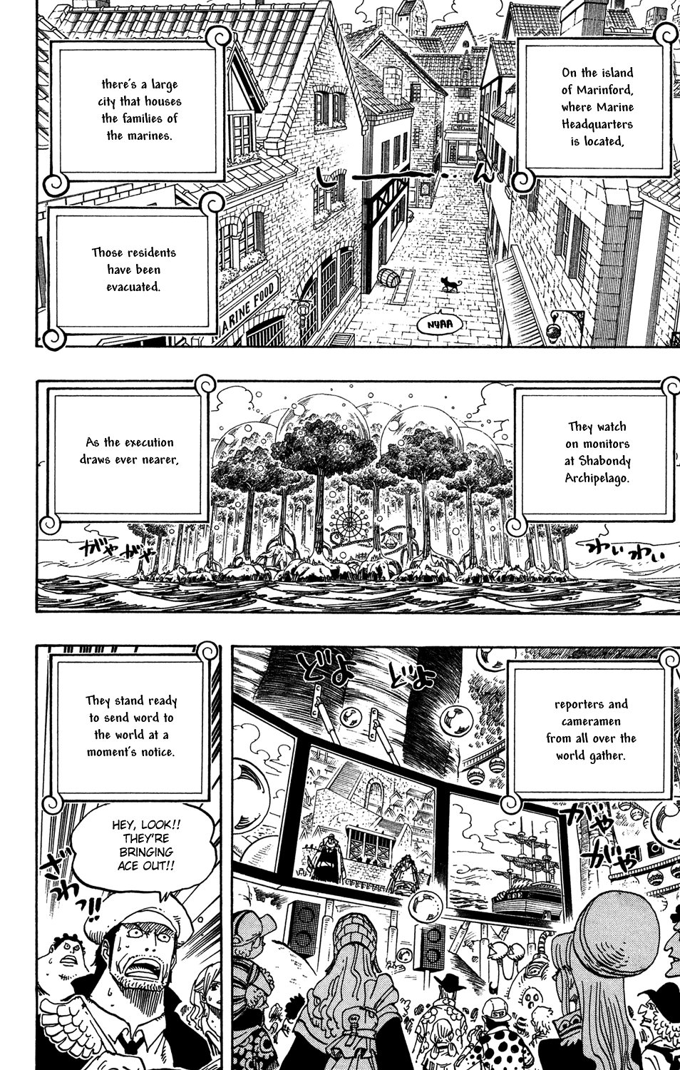 One Piece, Chapter 550 image 04